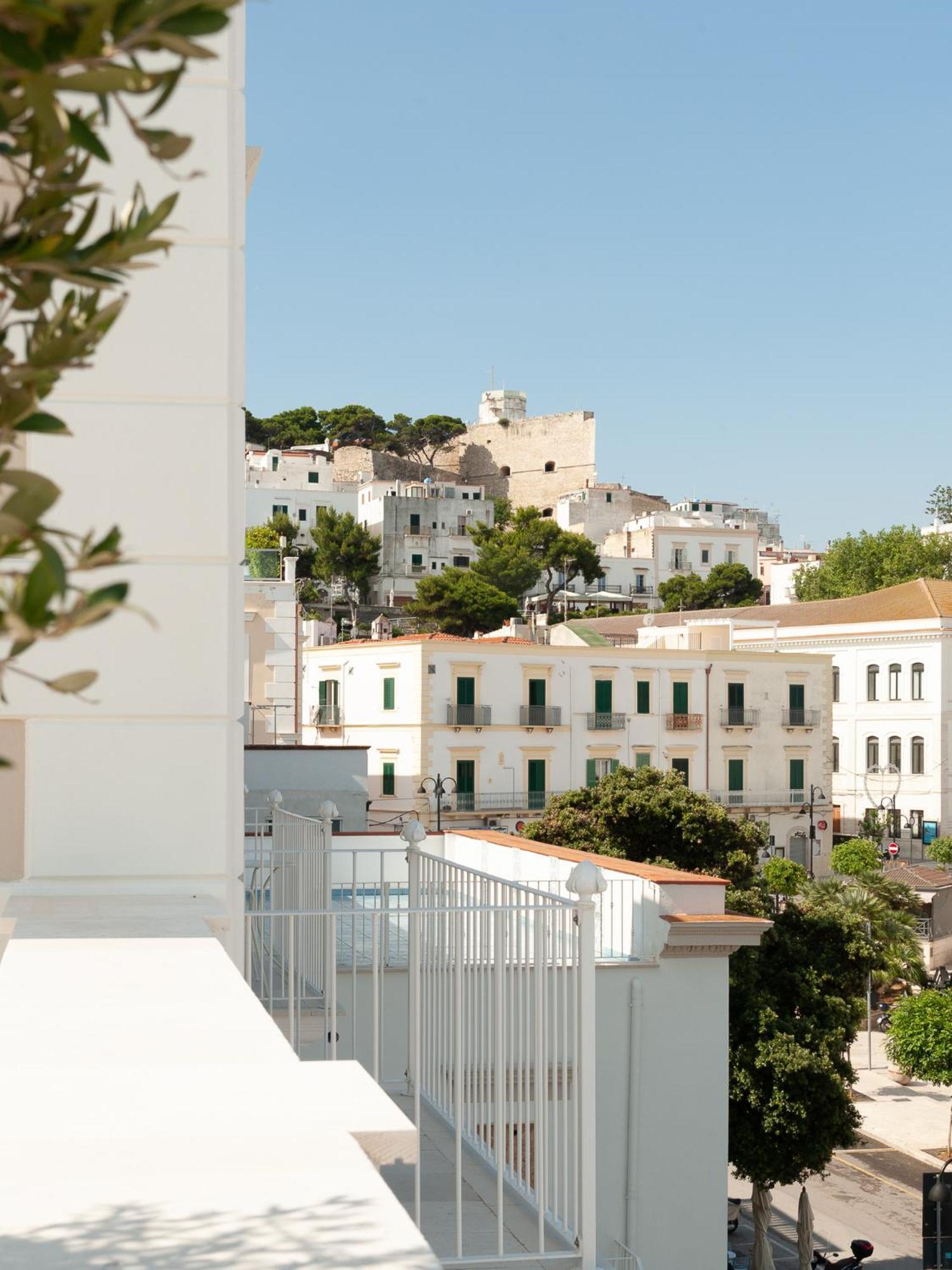 Tra Cielo E Mare Hotel Vieste Kültér fotó